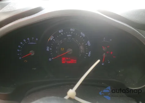 2011 Kia Sportage Lx из США, поврежденный, VIN KNDPB3A25B7107002